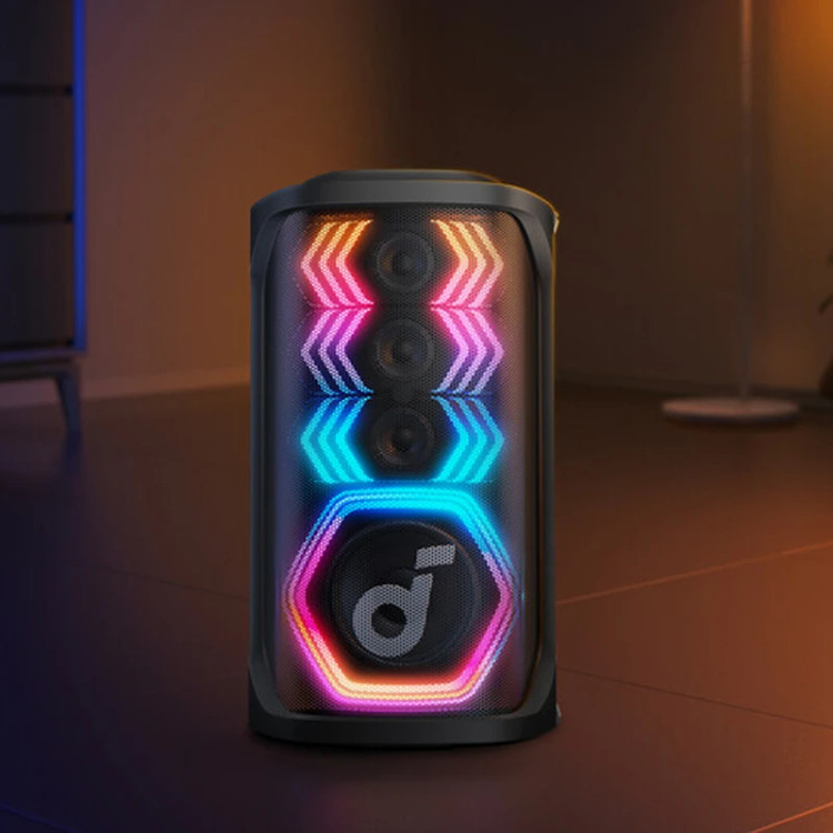 اسپیکر بلوتوثی قدرتمند انکر Soundcore Rave 3S مدل A31A3 توان بالا، نورپردازی LED