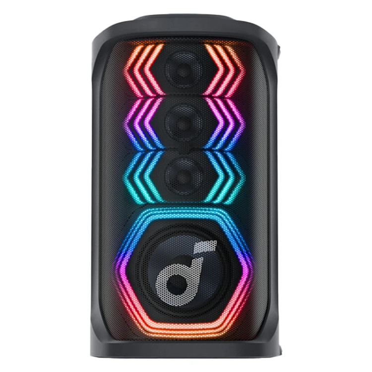 اسپیکر بلوتوثی قدرتمند انکر Soundcore Rave 3S مدل A31A3 توان بالا، نورپردازی LED