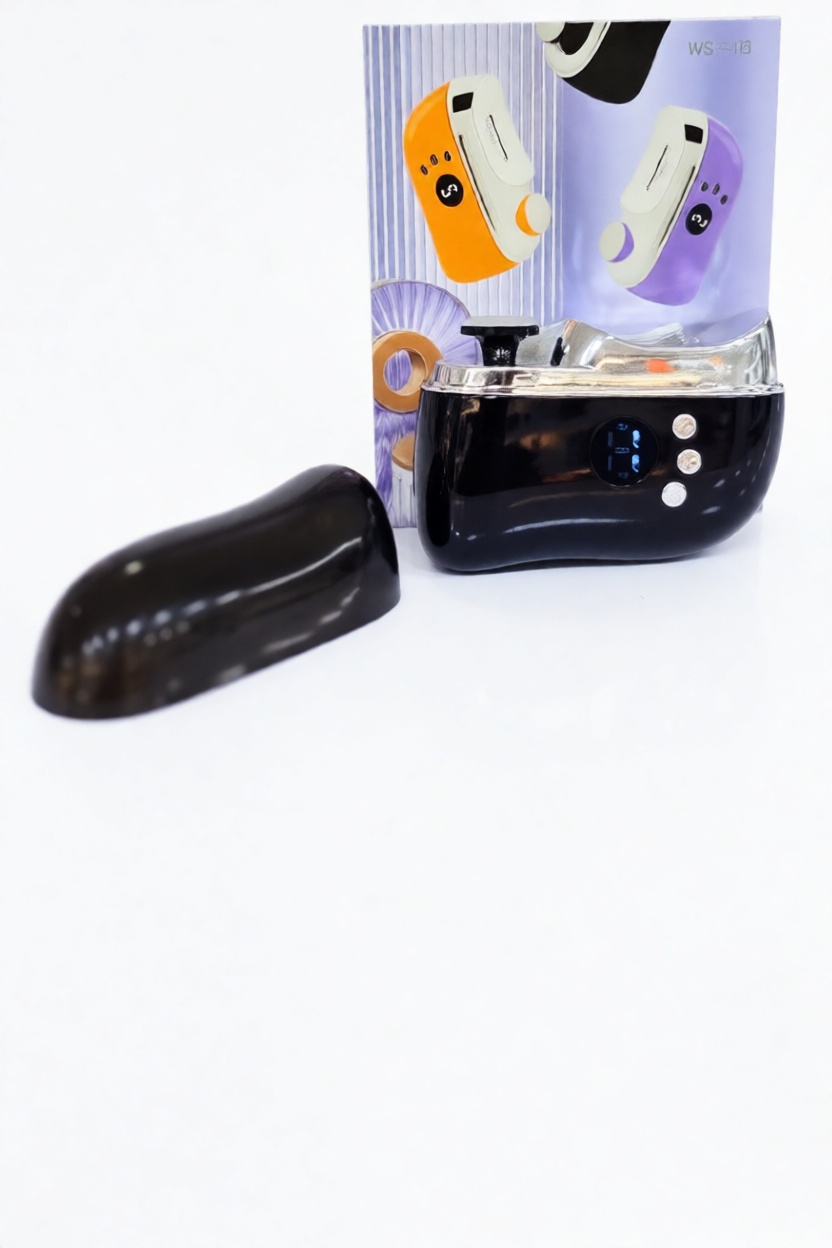 ناخن گیر و سوهان شارژی مدل Nail Clipper WG-113