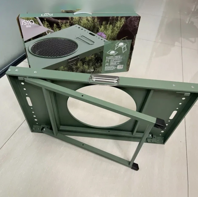 میز باربیکیو تاشو و قابل حمل آی فی شون مدل AFX-a6088-08