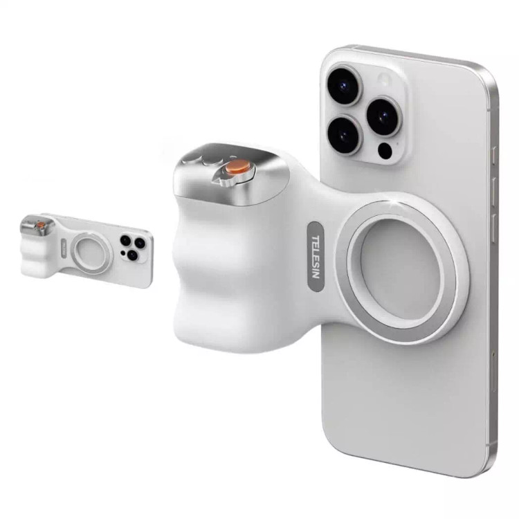 شاتر عکاسی بلوتوثی تلسین مدل Fun shot Magnetic Grip 2