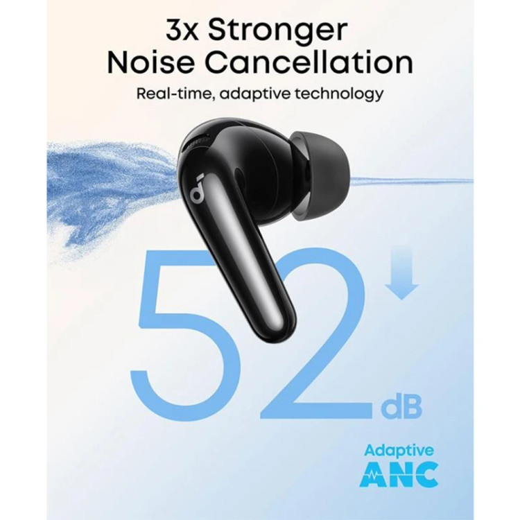 هدفون بلوتوثی انکر مدل R60i NC با حذف نویز فعال و کیفیت صدای Hi‑Res