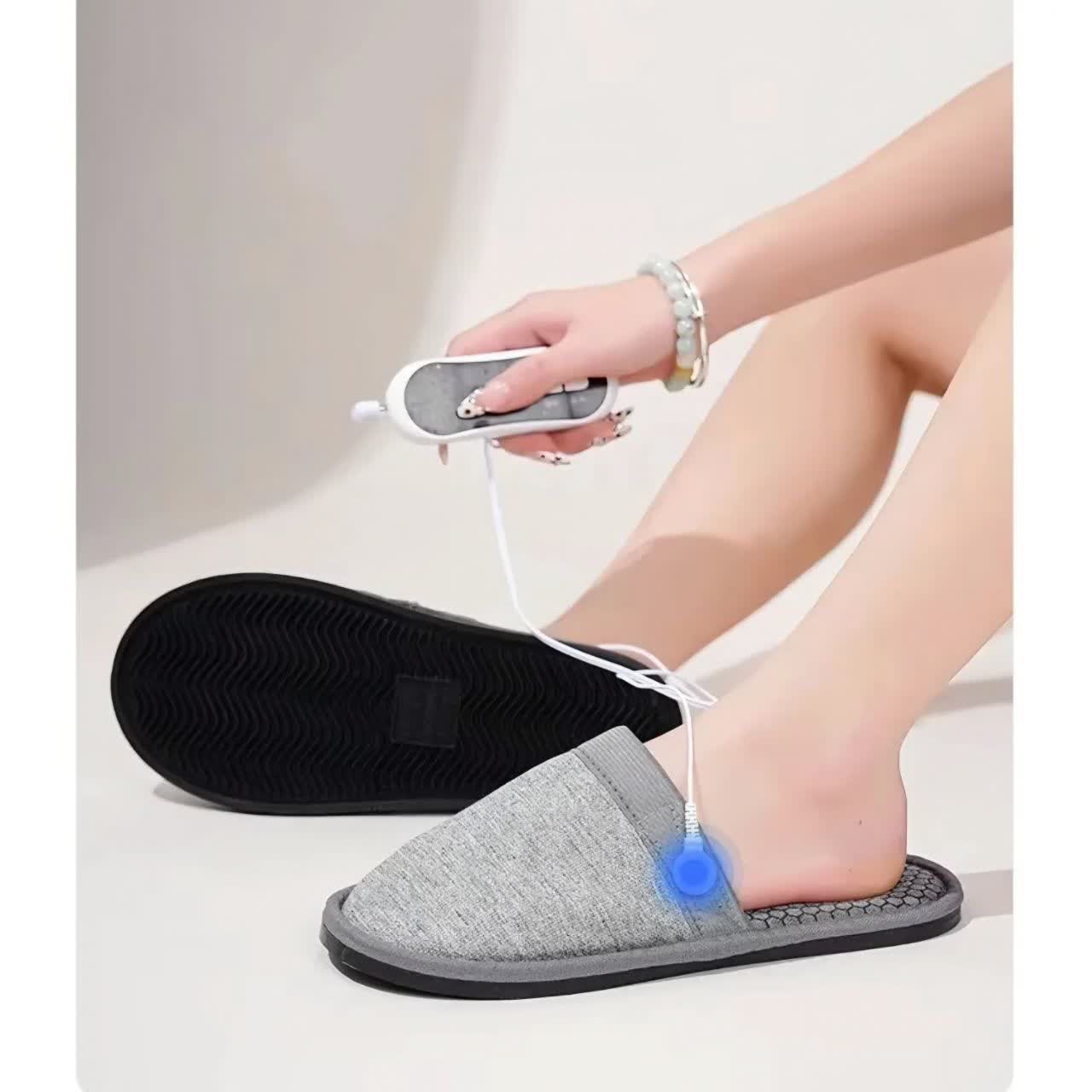دمپایی ماساژور دیجیتال Digital Therapy Massage Shoes