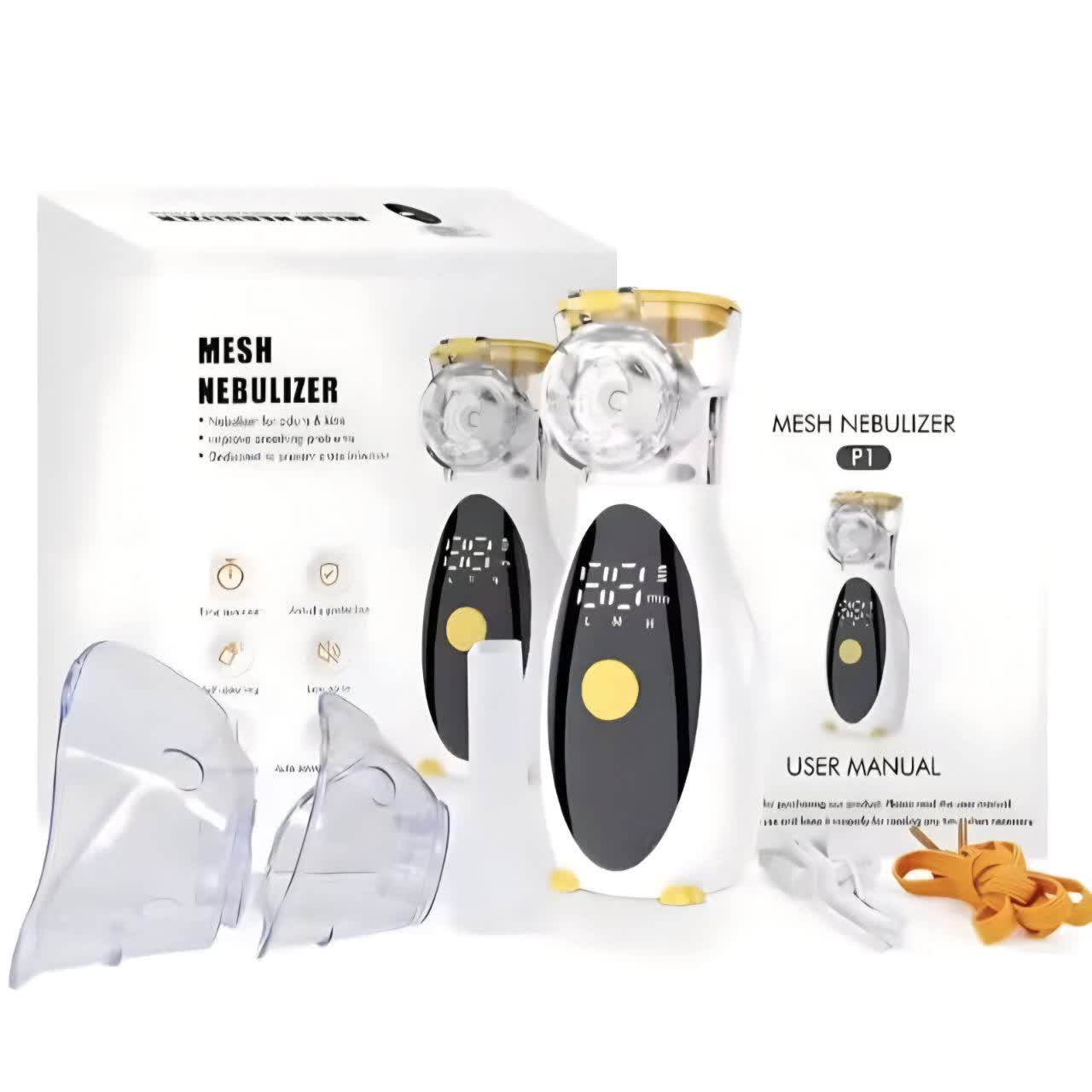 دستگاه تصفیه ریه مدل Mesh nebulizer P1
