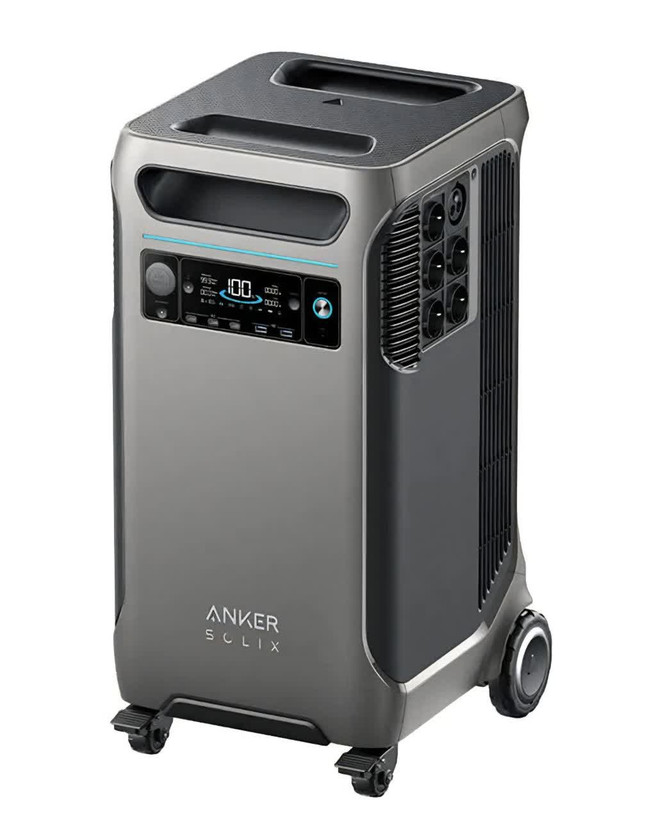 نیروگاه همراه انکر Anker SOLIX F3800 PLUS Portable Power Station 3840 Wh مدل A1790