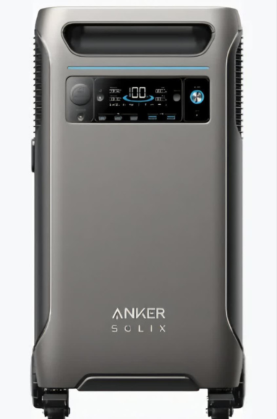 نیروگاه همراه انکر Anker SOLIX F3800 PLUS Portable Power Station 3840 Wh مدل A1790