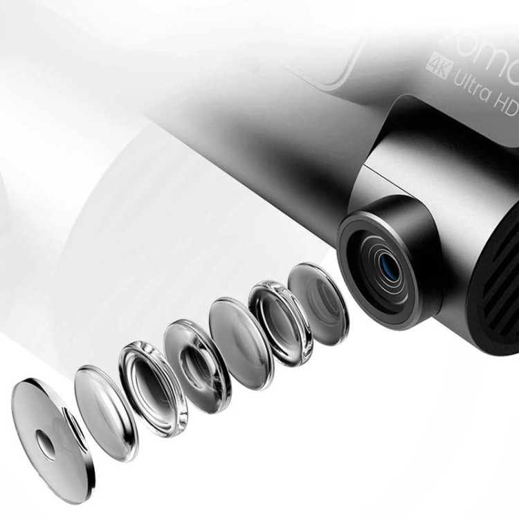 دوربین ثبت وقایع خودرو شیائومی 70mai مدل A800S با کیفیت 4K و GPS داخلی