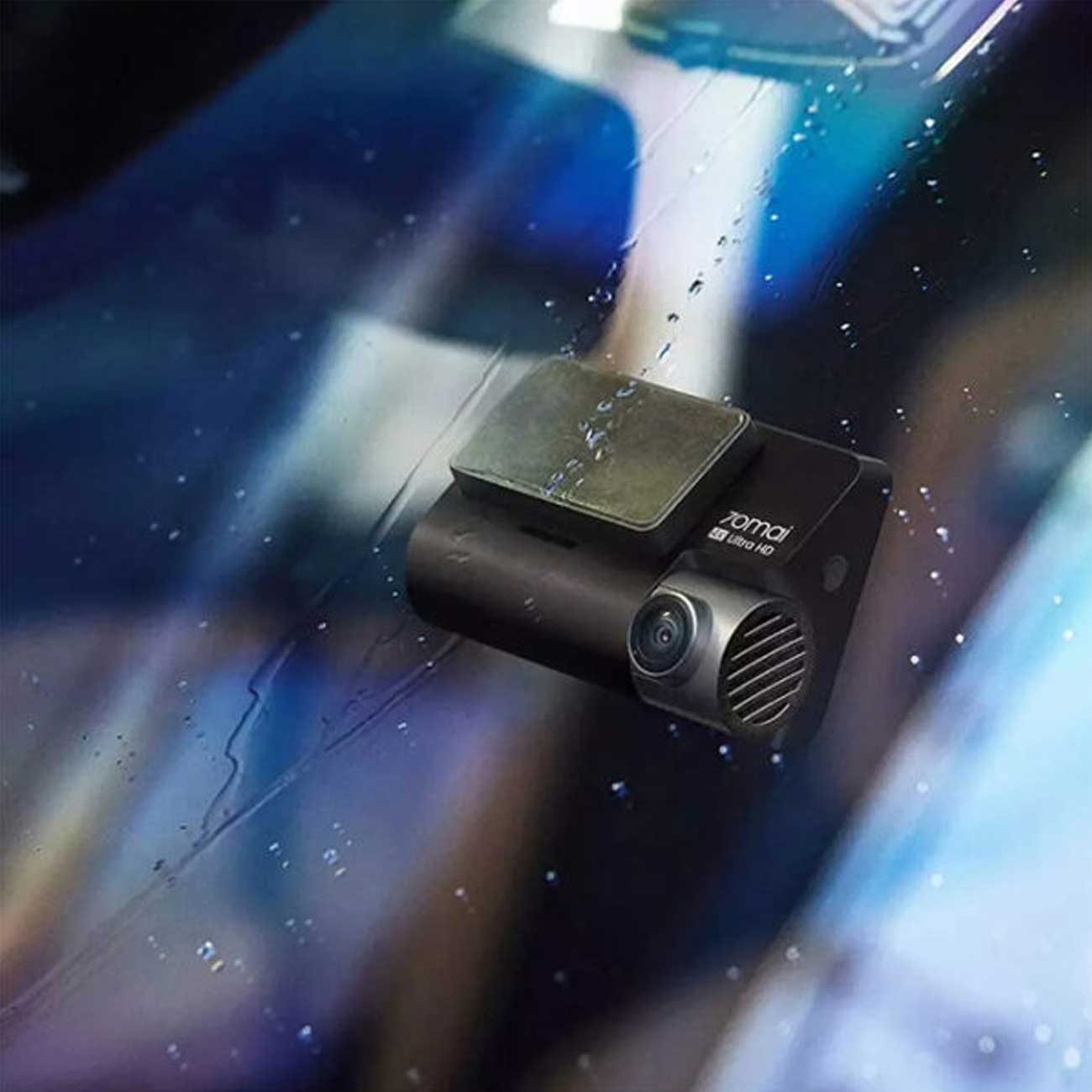 دوربین ثبت وقایع خودرو شیائومی 70mai مدل A800S با کیفیت 4K و GPS داخلی