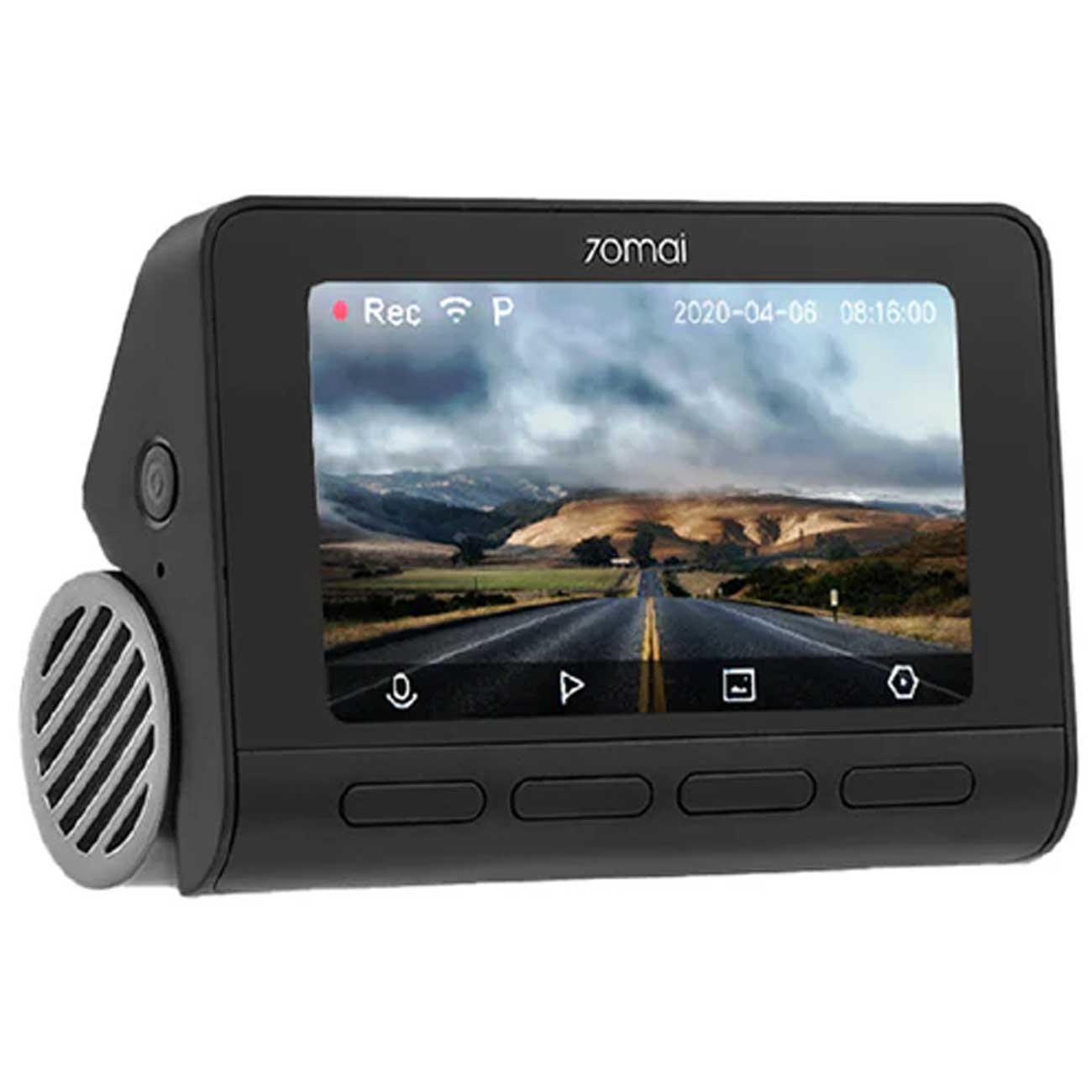 دوربین ثبت وقایع خودرو شیائومی 70mai مدل A800S با کیفیت 4K و GPS داخلی