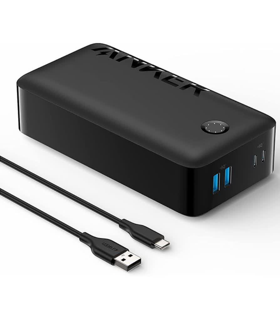 پاوربانک 40000 میلی آمپر نسل سوم انکر Anker 347 Powerbank – مدل A1377