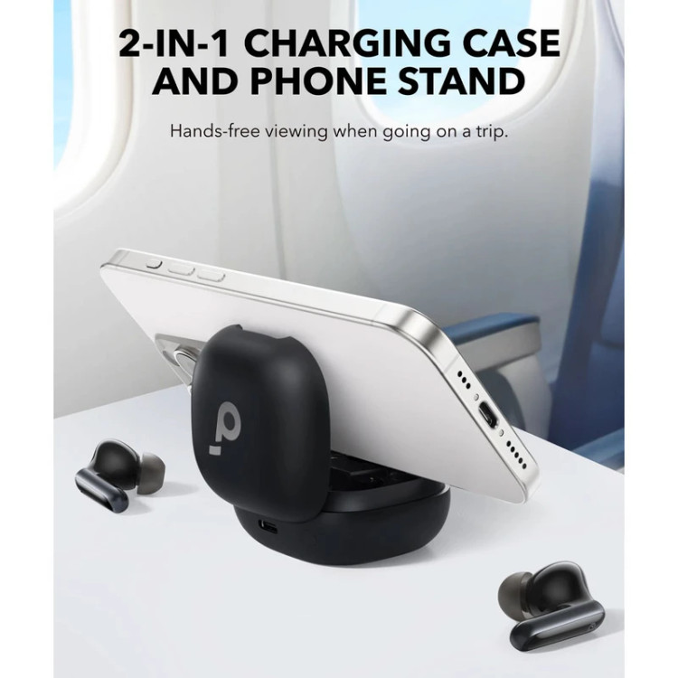 ایربادز بی سیم انکر ANKER Soundcore True Wireless Earbuds P40i مدل A3955