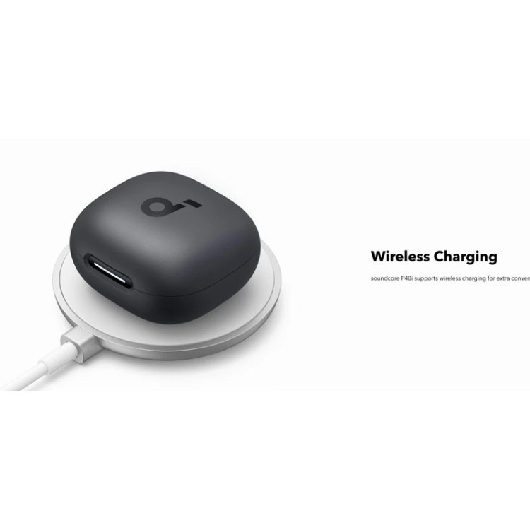 ایربادز بی سیم انکر ANKER Soundcore True Wireless Earbuds P40i مدل A3955