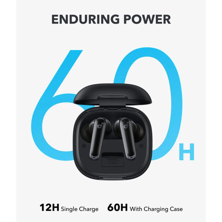 ایربادز بی سیم انکر ANKER Soundcore True Wireless Earbuds P40i مدل A3955