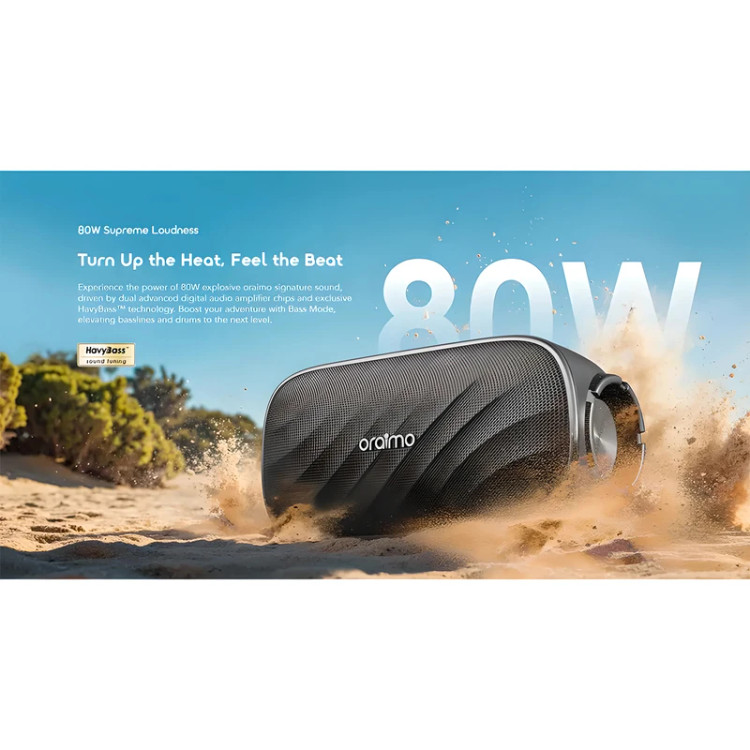 اسپیکر بلوتوثی قابل حمل اُرایمو مدل SPACEBOX PRO OBS-682