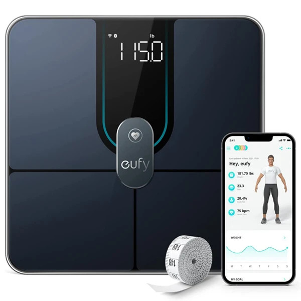 ترازوی ورزشی هوشمند دیجیتال انکر Eufy Smart Scale P2 Pro – مدل T9149