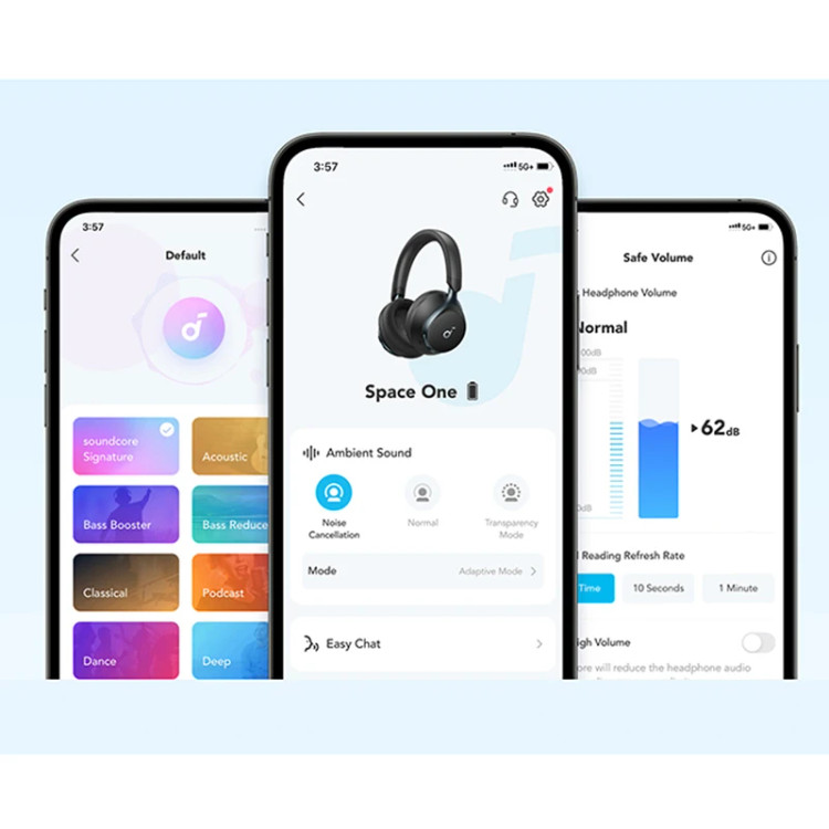 هدفون بلوتوثی انکر Anker Soundcore Space ONE مدل A3035