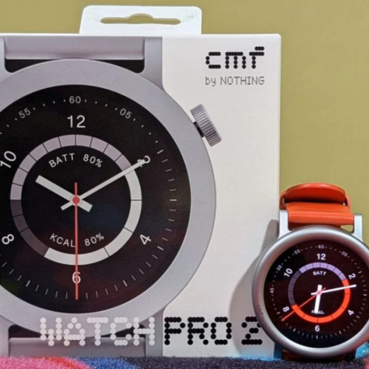 ساعت هوشمند ناتینگ مدل CMF Watch Pro 2 45