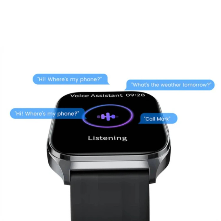 ساعت هوشمند 49 میلیمتری هایلو مدل Watch 3 با بند سیلیکونی