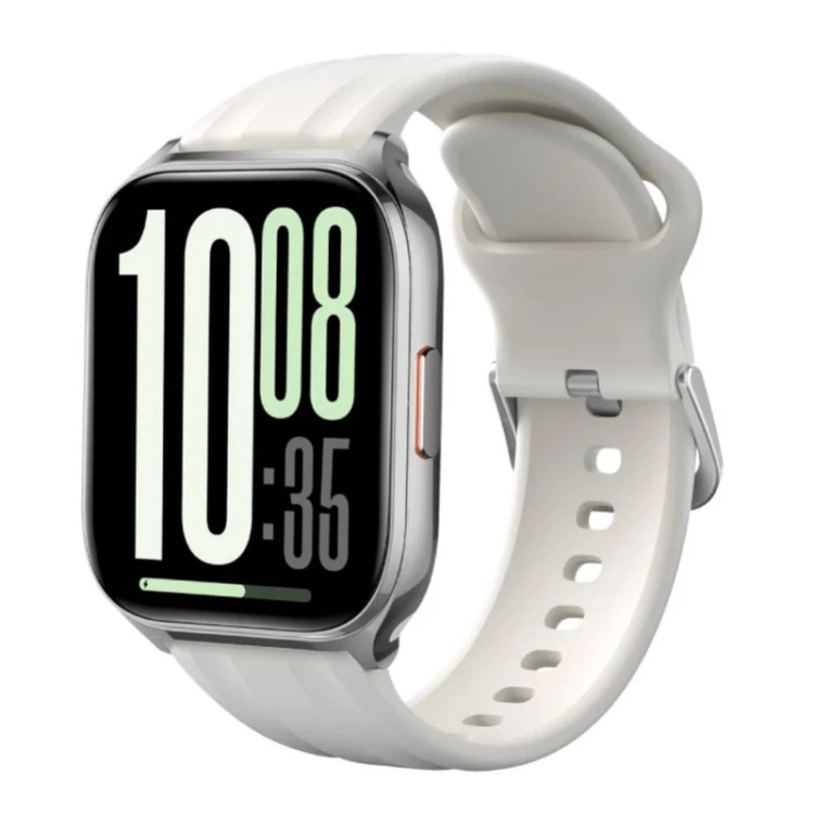ساعت هوشمند 49 میلیمتری هایلو مدل Watch 3 با بند سیلیکونی
