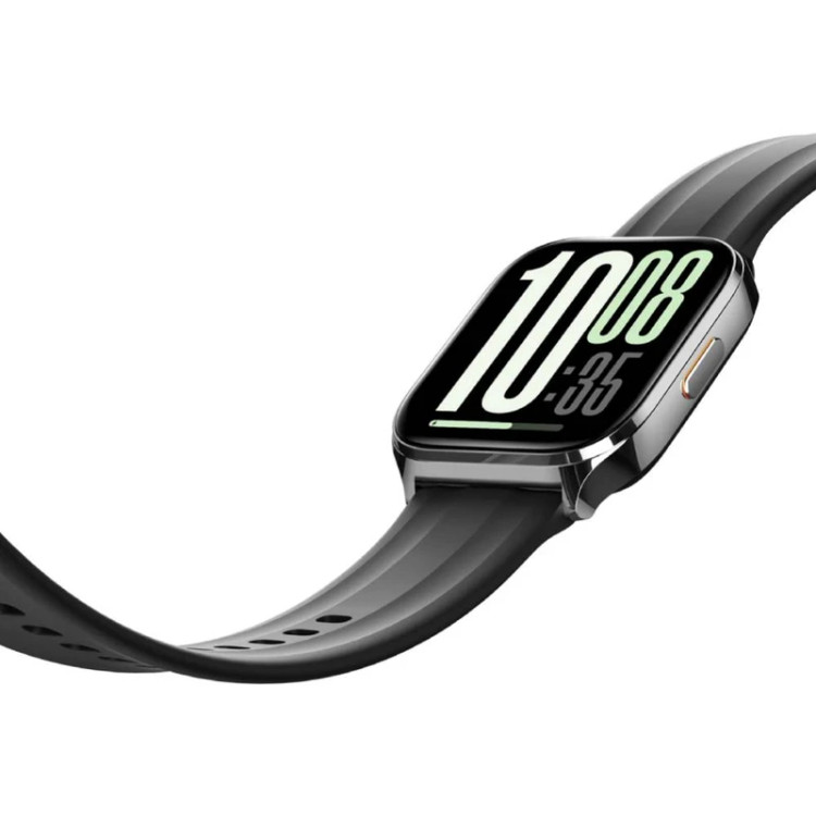 ساعت هوشمند 49 میلیمتری هایلو مدل Watch 3 با بند سیلیکونی
