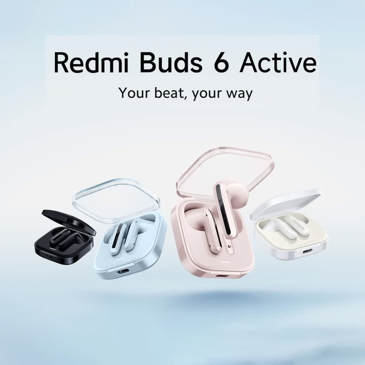 هندزفری بلوتوثی شیائومی مدل Redmi Buds 6 Active