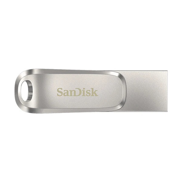 فلش مموری سن دیسک مدل Ultra Dual Drive Luxe ظرفیت 128 گیگابایت