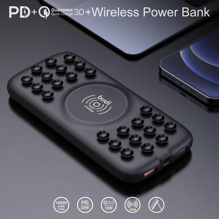 پاوربانک 20 وات بودی مدل PB099B ظرفیت 10000 میلی آمپر